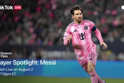 Tiktok has announced expansion of its live broadcast contract with MLS