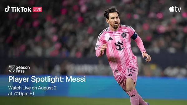 Tiktok has announced expansion of its live broadcast contract with MLS