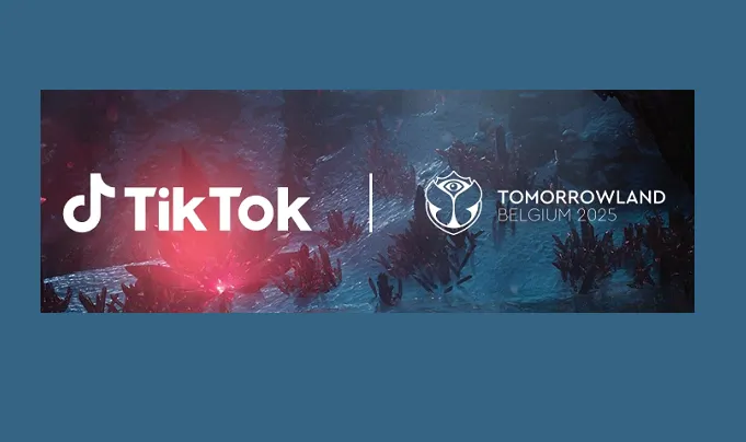 Tiktok announces partnership with Tomorrowland Music Festival