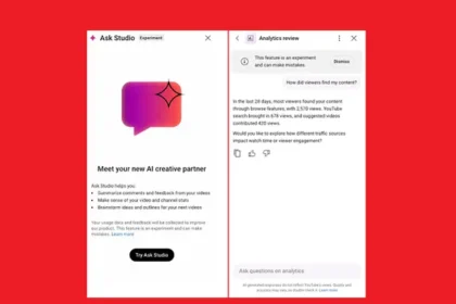 YouTube Test Asks Studio Analytics Bot