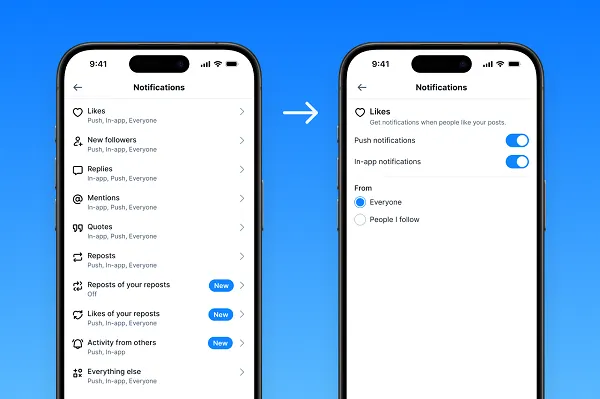 Bluesky gives users more control over notifications