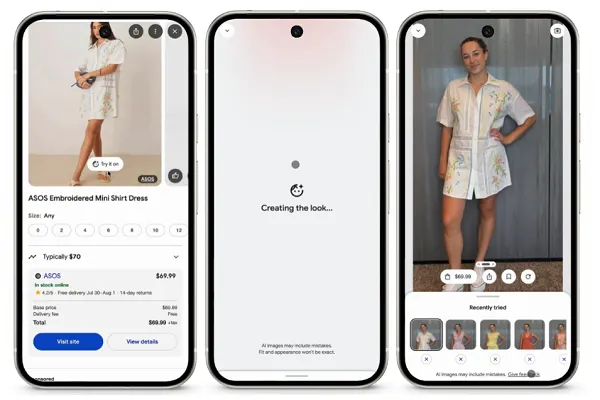 Google adds AI elements to product discovery and shopping tools