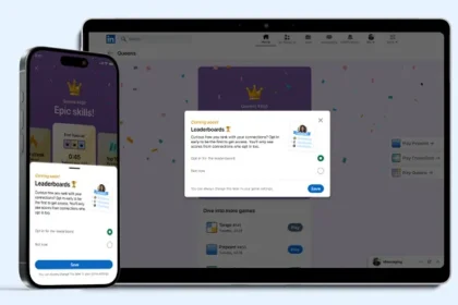 LinkedIn adds connection-based leaderboards to in-app games