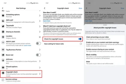 Meta adds copyright checks to Reels Composer on Facebook