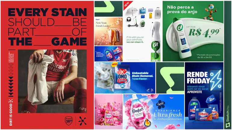 Unilever debuts its AI-driven design unit to separate its brand from its first TV model