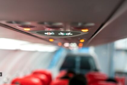 Dimming cabin lights is a precautionary measure designed with safety in mind