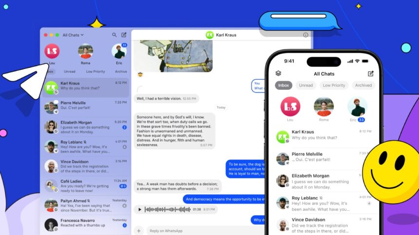 Beeper Messaging App Updated With On-Device Accounts, Support for End-to-End Encryption
