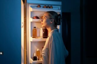 While the concept of a clean and organised fridge is appealing, health experts are raising alarms about the potential dangers associated with this trend, fridgescaping