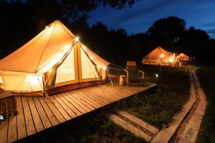 Many top glamping destinations are committed to eco-friendly practices