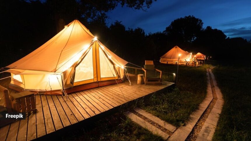 Many top glamping destinations are committed to eco-friendly practices