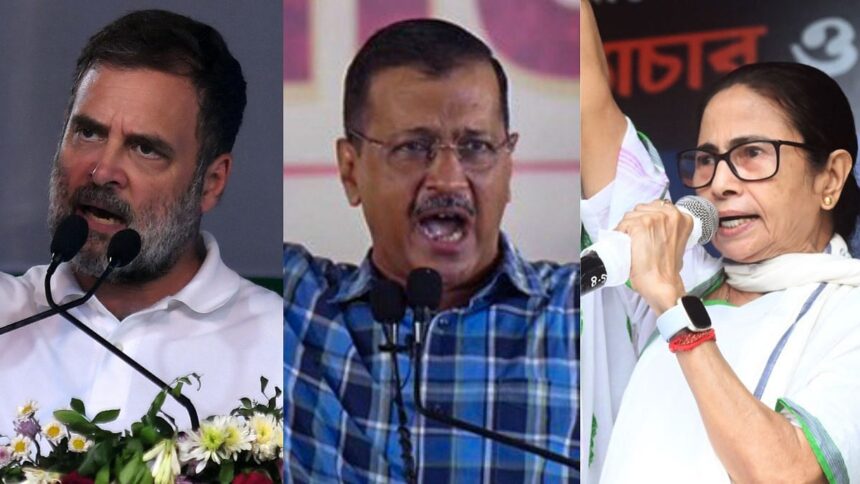 Negative India Bloc from TMC & AAP will hold a virtual meeting on Saturday to discuss monsoon session strategies