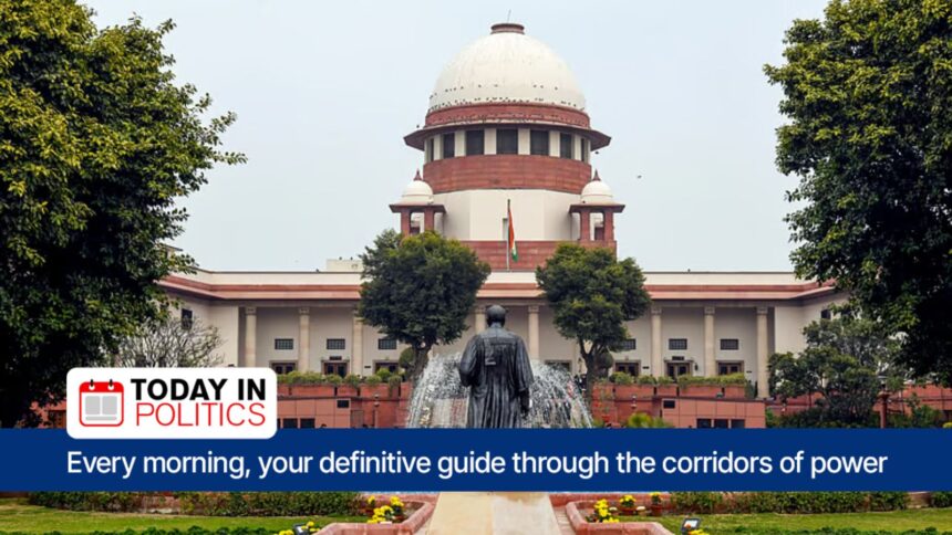 A Constitution bench led by Chief Justice B R Gavai will consider the matter.