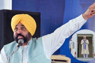 Punjab CM Mann beat Modi's travel and honor given by a "small" country, Mea calls the comment "unjust"