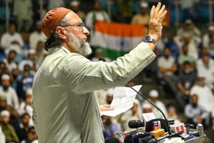 owaisi & rijiju has published "benefits and protection" for minorities under Modi Govt