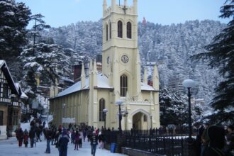 Top 5 Places to Celebrate White Christmas 2024 and New Year 2025 in India