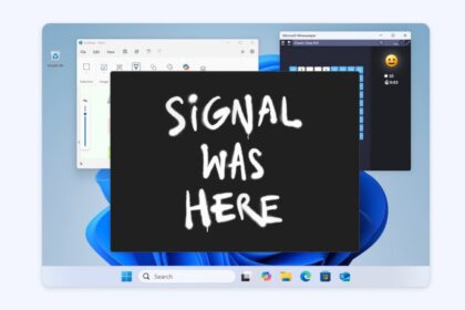 Signal’s New Update Prohibits Microsoft’s AI-Powered Recall Feature From Taking Screenshots