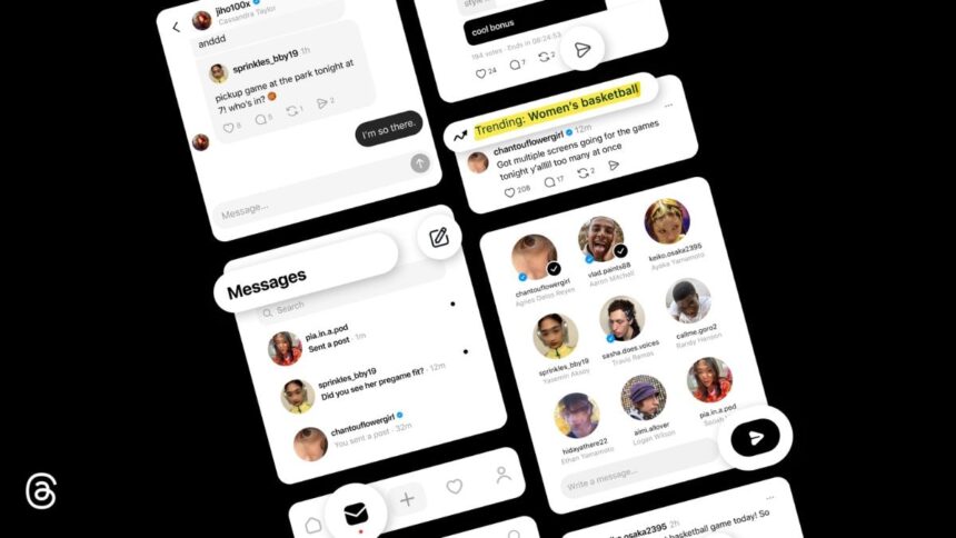 Threads Rolls Out DMs With Message Controls, Inbox Filters for Users Aged 18 and Above