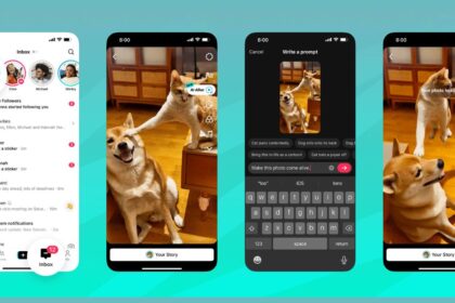 TikTok Introduces New AI Alive Tool to Create Videos From Photos in Stories