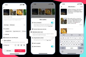 TikTok Adds Support for AI-Powered Alternative Text and Other Accessibility Features
