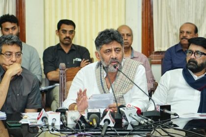 "Fake votes have been created": DK Shivakumar supports Rahul Gandhi's claims against Karnataka's EC