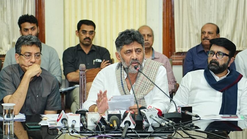 "Fake votes have been created": DK Shivakumar supports Rahul Gandhi's claims against Karnataka's EC