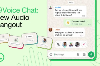 WhatsApp Rolls Out Voice Chat Feature for All Group Chats With End-to-End Encryption