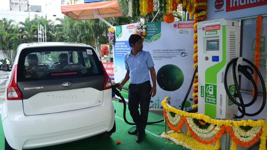 50% of EV owners traveling over 500 km are reportedly according to the Indian bill report 2025.