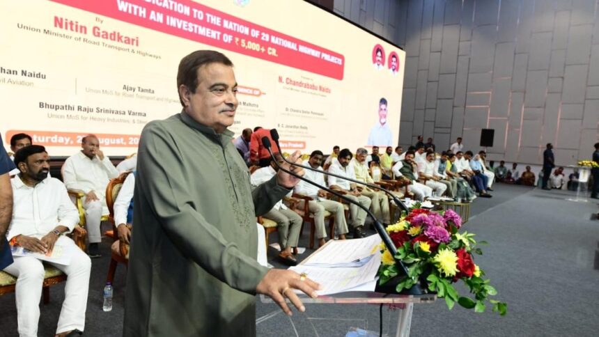 India's logistics costs will drop below 10% by December: Gadkari