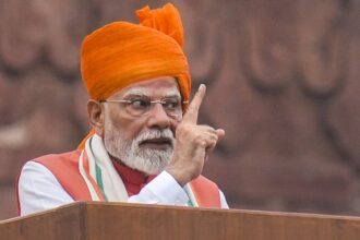 PM Modi Independence day demographic mission