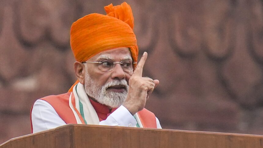 PM Modi Independence day demographic mission