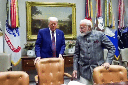 Promoting terrorism and dictatorship in the US world - RSS mouthpiece just a few days after Trump's 50% tariff bomb