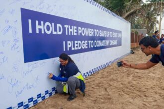 What didn't say about organ donation to women? |I explained