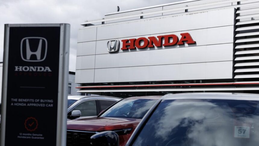 Honda will establish a new Indian subsidiary for its car financing business to apply for an NBFC license