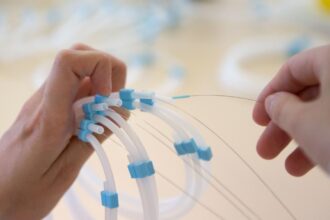 An AIIMS-led study found infections infected in hospitals due to the prevalence of catheter use across India.