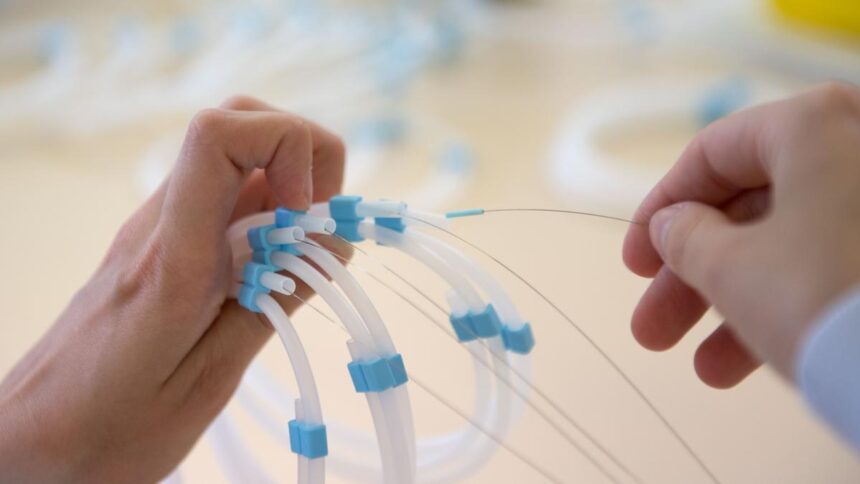 An AIIMS-led study found infections infected in hospitals due to the prevalence of catheter use across India.