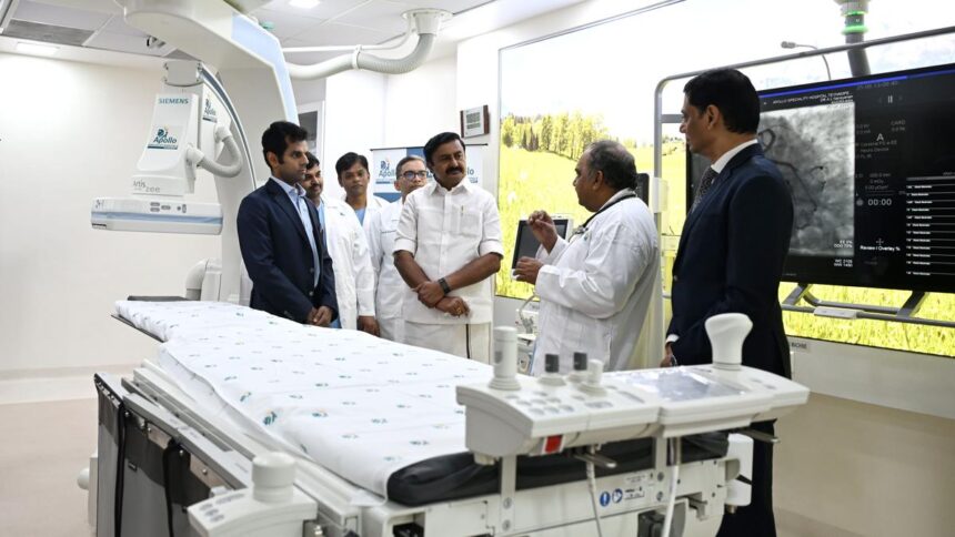 Teynampet's Apollo Hospitals Get Cath Lab for Precision Emergency Medicine