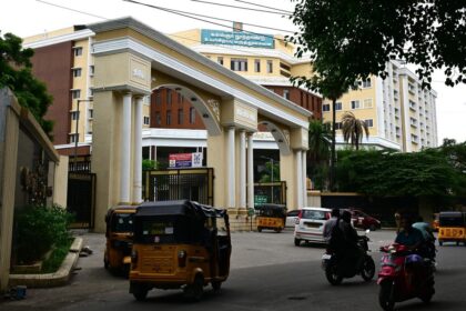 The doctor was relocated again, this time we went to Kareinea Super Specialty Hospital in Gindi.