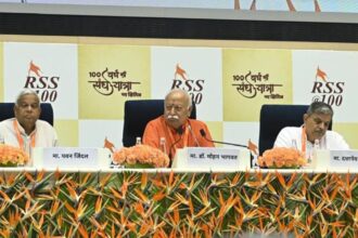 Foods that are not related to religion should not be hurt by what someone eats. RSS Chief Mohan Bug Watt