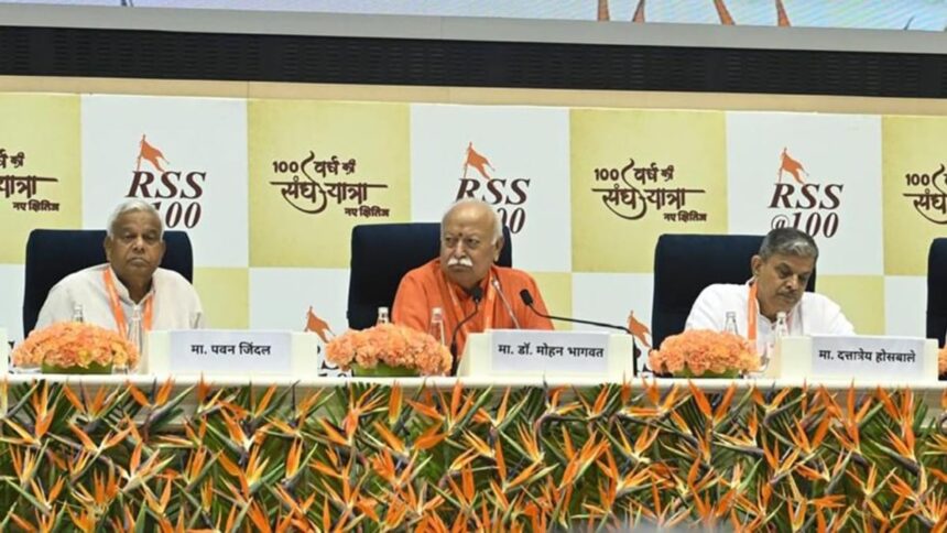 Foods that are not related to religion should not be hurt by what someone eats. RSS Chief Mohan Bug Watt
