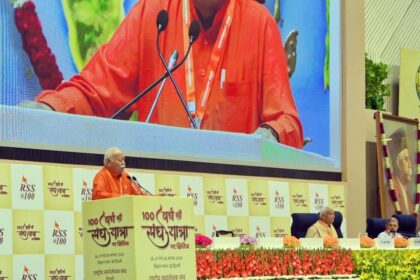 says Bhagwat, chief of DNA, RSS, of people who have lived in "Akhand Bharat" for over 40,000 years.