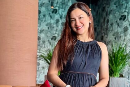Gauahar Khan on postpartum weight loss