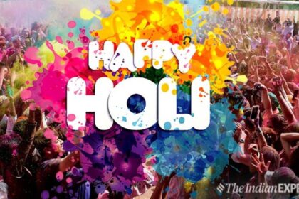 Share the wishes and greetings for Holi, the Festival of Colours, with your friends and family.