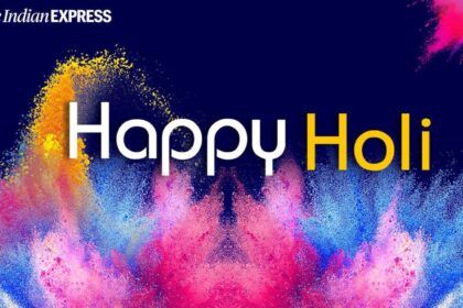 Happy Holi 2025 Wishes and Images: As the festival of colours approaches, enthusiasm grows among those ready to celebrate. Here are some best wishes and greeting photo cards to share with friends and family.