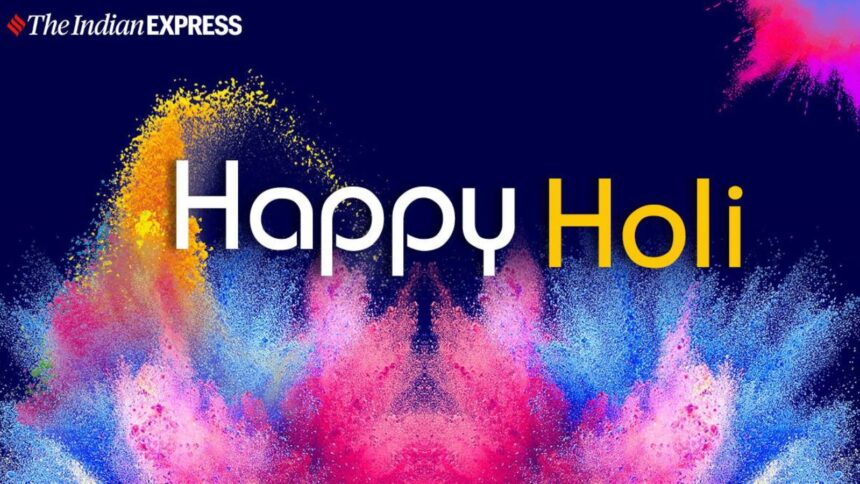 Happy Holi 2025 Wishes and Images: As the festival of colours approaches, enthusiasm grows among those ready to celebrate. Here are some best wishes and greeting photo cards to share with friends and family.