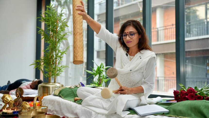 Workplace Wellness: Corporate India Sound Bass Therapy Rises