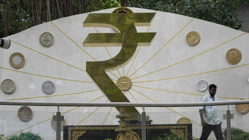 Rupee will defeat 10 Paise and close against US dollars at 87.57