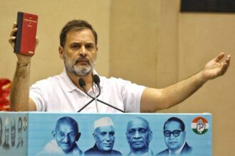 Rahul Eyes Congress benefits in Bihar with 12 days of "Adhikar Yatra vote"