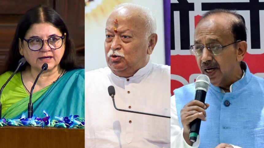 Stray dog discussion splits BJP and RSS - Shelter vs sterilization & "Gaumatapathy"