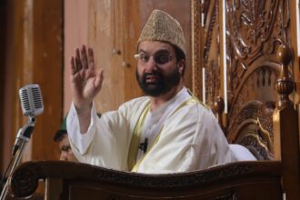 Mirwaiz Umar Farooq