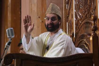 Mirwaiz Umar Farooq